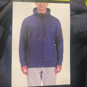 S: SPYDER Full Zip Hoodie, Men’s size small